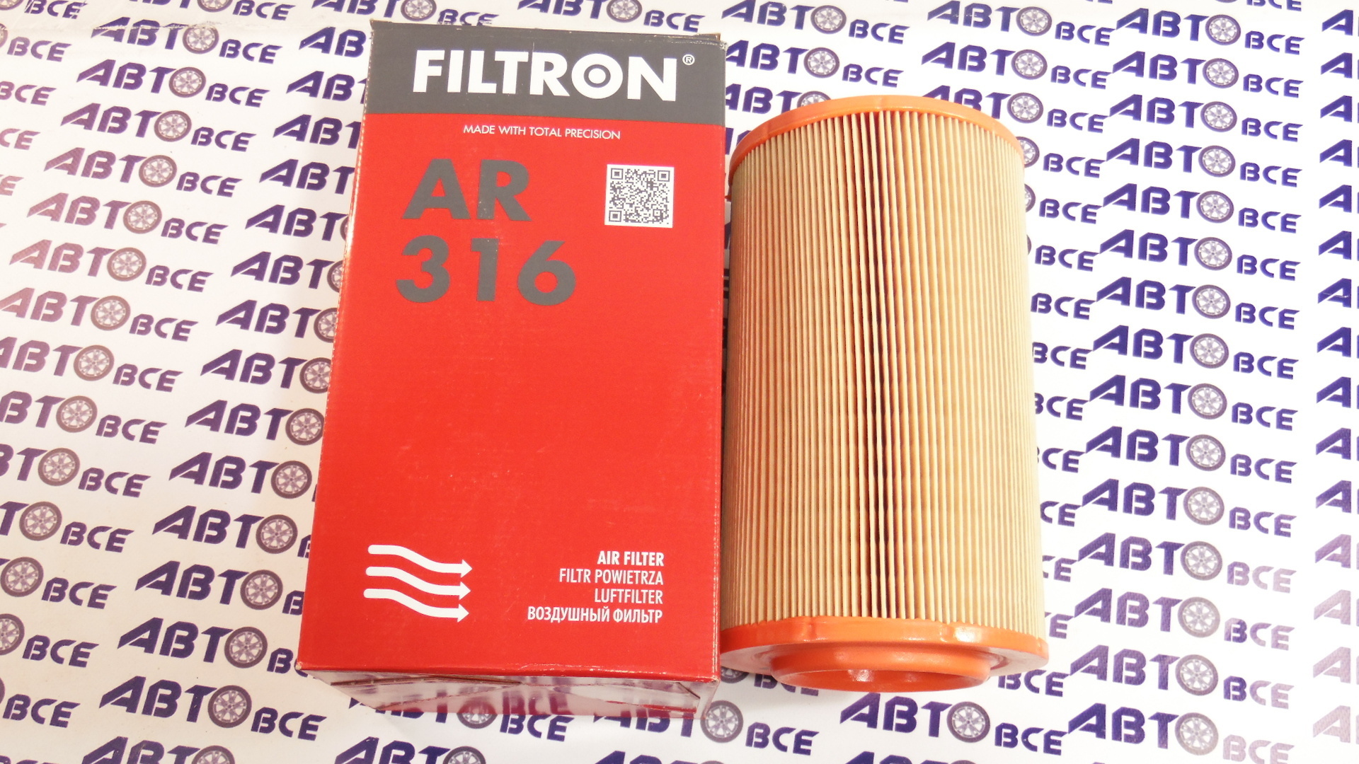 Фильтр воздушный AR316 FILTRON